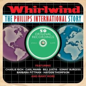 Cover for Whirlwind (CD) (2012)