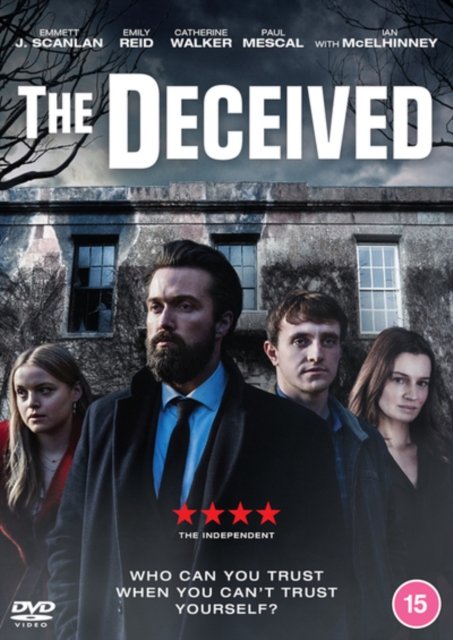 Cover for The Deceived (DVD) (2020)