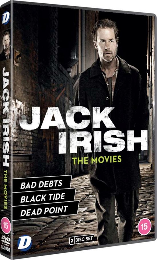 Cover for Jack Irish Movie Collection (DVD) (2021)