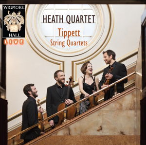 Cover for M. Tippett · String Quartets (CD) (2012)