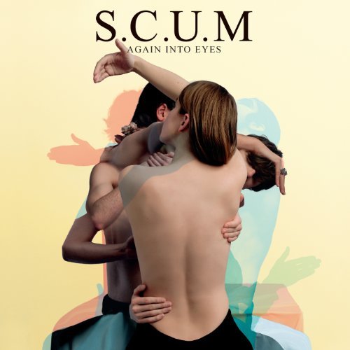 Cover for S.C.U.M · Again into Eyes (LP) [LP + CD edition] (2011)