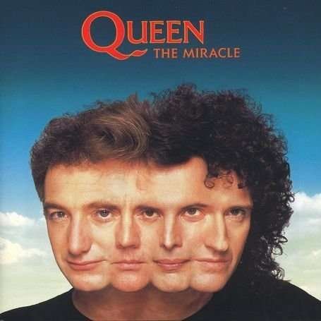 Cover for Queen · Miracle, the [2010 Remaster] (12&quot;) [Remastered edition] (2010)