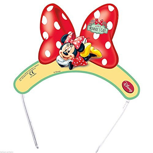 Disney: Minnie's Cafe' · 6 Tiara (MERCH)