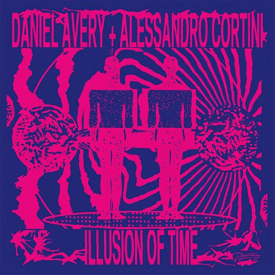 Daniel Avery / Alessandro Cortini · Illusion of Time (CD) (2020)