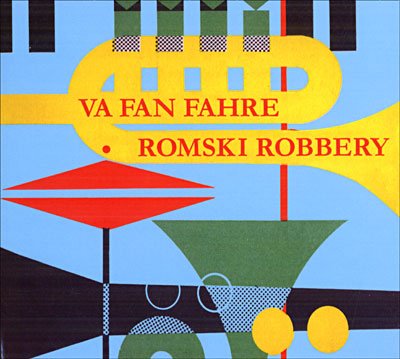 Cover for Va Fan Fahre · Rosmki Robbery (CD) (2017)