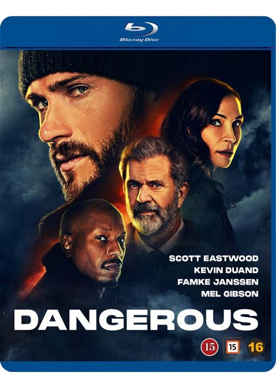 Dangerous - Scott Eastwood - Elokuva -  - 5705535067812 - maanantai 2. toukokuuta 2022