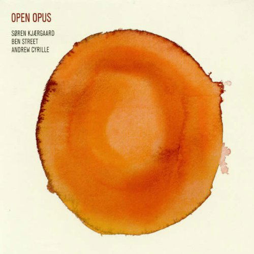 Cover for Soren Kjaegaard · Open Opus (CD) (2010)