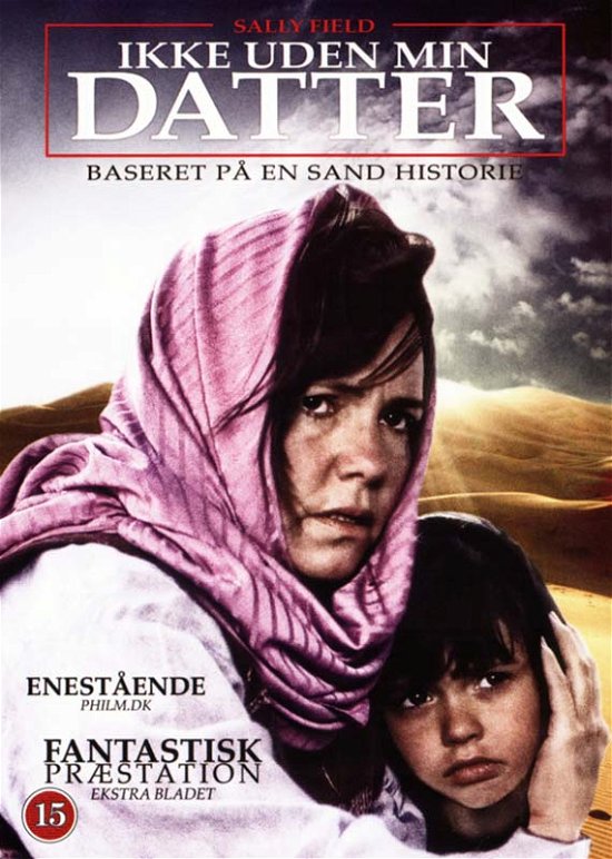 Cover for Sally Field · Ikke Uden Min Datter (DVD) (2011)