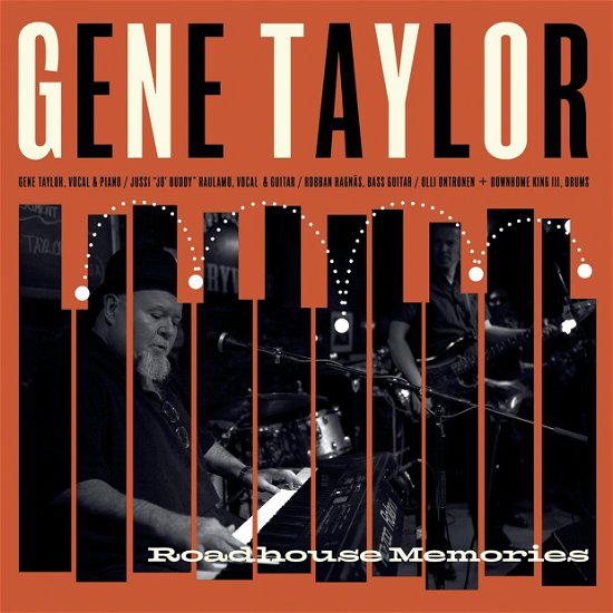 Roadhouse Memories - Gene Taylor - Music - BLUELIGHT RECORDS - 6418594316812 - October 30, 2015