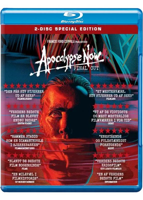 Cover for Apocalypse Now: Final Cut (Blu-ray/DVD) (2020)
