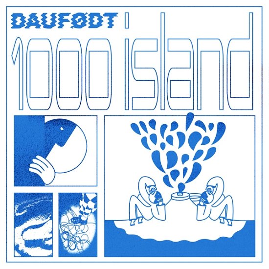 Cover for Daufodt · 1000 Island (LP) (2022)