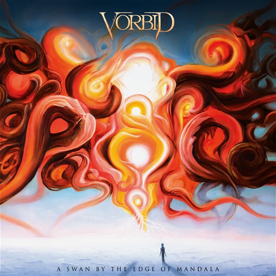 Cover for Vorbid · A Swan by the Edge of Mandala (CD) (2022)
