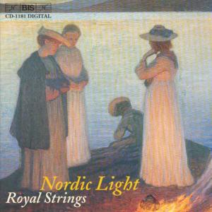 Nordic Light - Strings of Royal Stockholm Phil Orch / Ericsson - Musiikki - Bis - 7318590011812 - tiistai 27. helmikuuta 2001