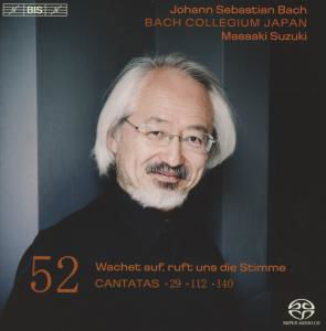 Bachcantatas Volume 52 - Bach Collegium Japansuzuki - Musique - BIS - 7318599919812 - 31 décembre 2012