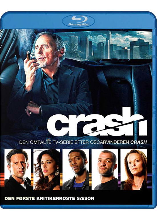 Cover for Crash - Season 1 (Blu-Ray) (2016)