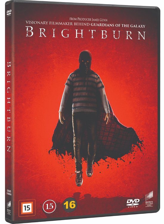 Cover for Brightburn (DVD) (2019)