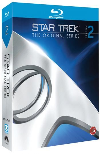 The Original Series - Season 2 - Star Trek - Elokuva - Paramount - 7332431994812 - tiistai 21. kesäkuuta 2016