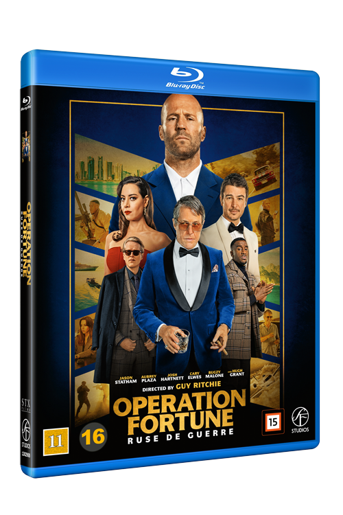 Cover for Operation Fortune: Ruse De Guerre (Blu-ray) (2023)