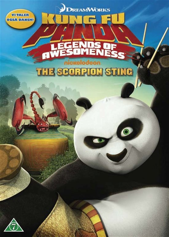 Cover for Kung Fu Panda · Kung Fu Panda - Legends of Awesomeness Vol. 2 (DVD) (2014)