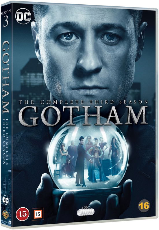 Gotham – The Complete Third Season - Gotham - Elokuva -  - 7340112739812 - torstai 11. tammikuuta 2018