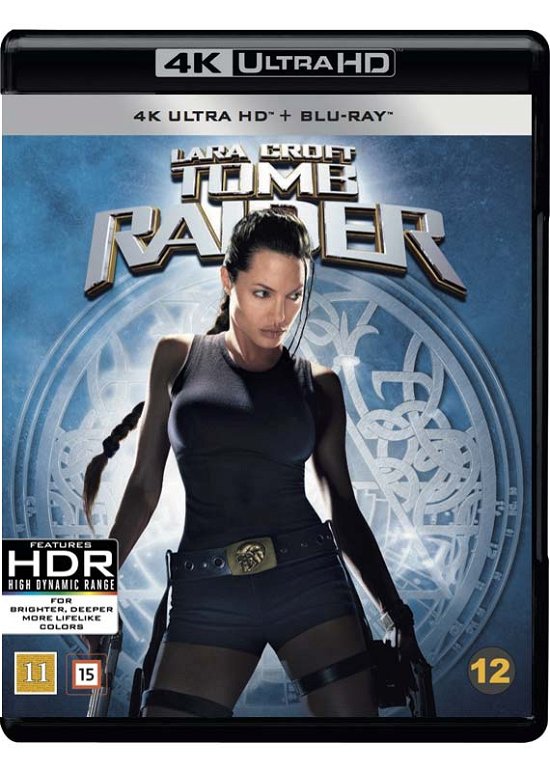 Cover for Angelina Jolie · Lara Croft: Tomb Raider (4K Ultra HD/BD) [4K edition] (2018)