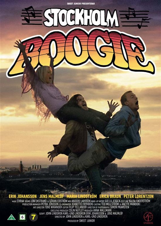 Cover for Stockholm Boogie (DVD) (2022)