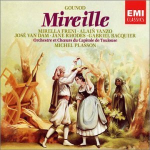 Mireille - Charles Gounod (1818-1893) - Musique - CASCAVELLE - 7619930309812 - 8 juillet 2014