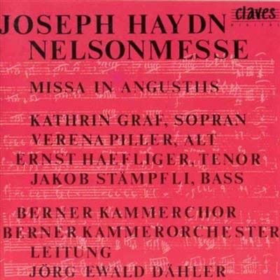 Missa Hob Xxii:11 N.11 In Angustis Nelsommesse - Joseph Haydn  - Muzyka -  - 7619931810812 - 