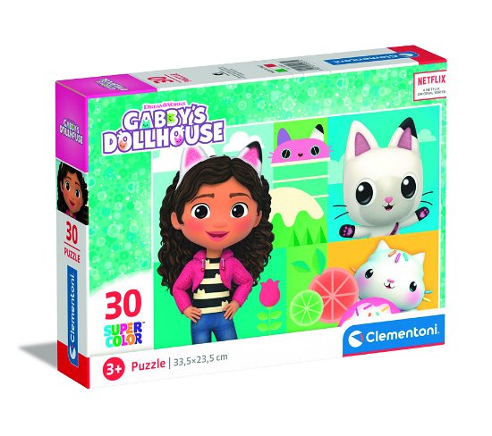 Clementoni · Puslespil Gabby's Dollhouse, 30 brikker (Jigsaw Puzzle) (2023)