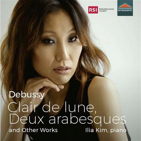 Clair De Lune / Deux Arabesques - Debussy / Kim - Musik - DYNAMIC - 8007144078812 - 17. juli 2020