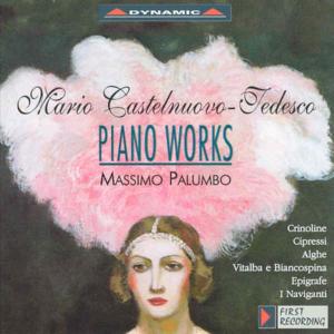 Cover for Castelnuovo-tedesco / Massimo Palumbo · Piano Works (CD) (1996)