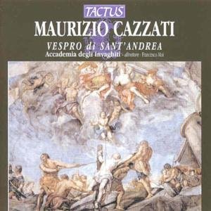 Vespro Di Sanct Andrea - M. Cazzati - Musik - TACTUS - 8007194101812 - 2012