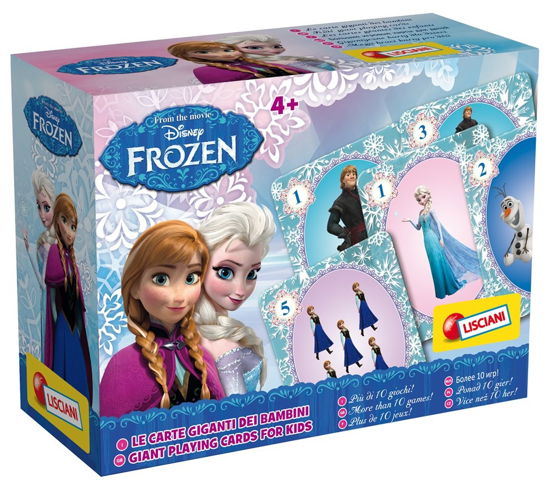 Cover for Frozen · Frozen - Carte Giganti (Spielzeug)