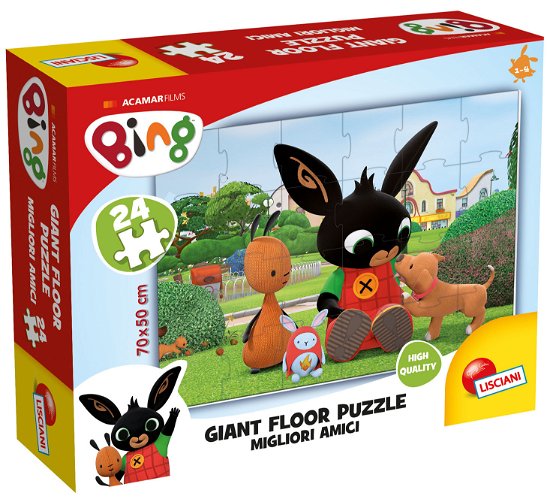 Cover for Bing · Giant Floor Puzzle 24 Pz - Migliori Amici (N/A)