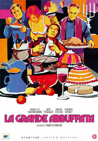 Cover for Grande Abbuffata (La) (DVD) (2019)