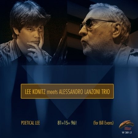 Cover for Konitz,lee / Lanzoni,aless · 81+15=96 (CD) (2005)