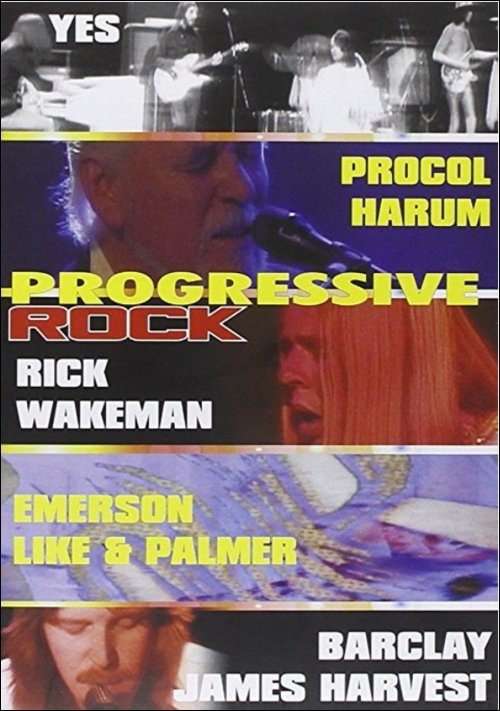 Progressive Rock - Aa.vv. - Filme - DVMORE - 8014406099812 - 