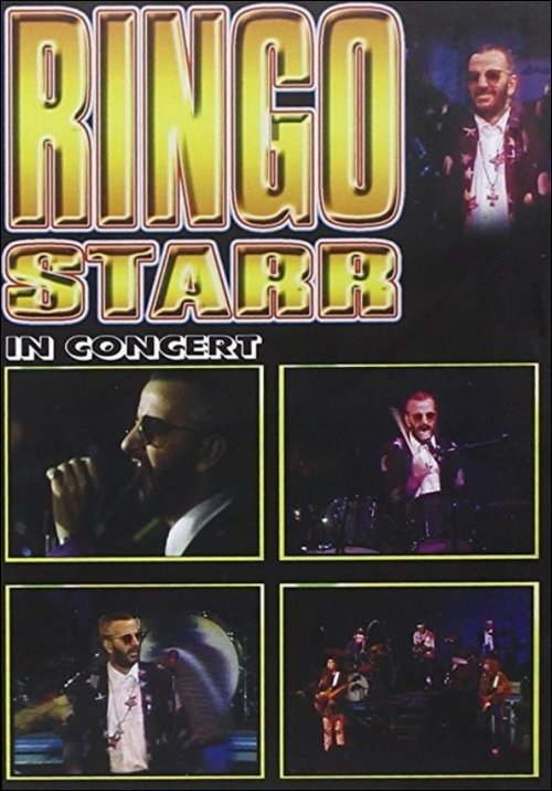 Cover for Ringo Starr · In Concert (DVD)