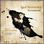 Cover for Igor Stravinsky  · Persephone (CD)