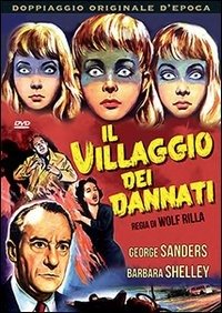 Cover for Villaggio Dei Dannati (Il) (DVD) (2012)