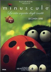 Cover for Minuscule - La Vita Segreta De (DVD) (2014)