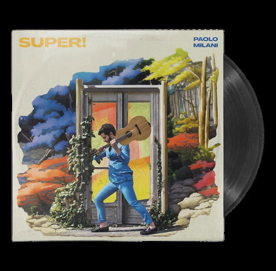 Cover for Milani Paolo · Super! - 150 Copie Numerate Ltd. Ed. (LP) (2024)