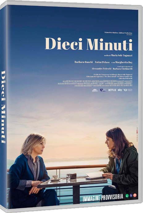 Cover for Dieci Minuti (DVD) (2024)