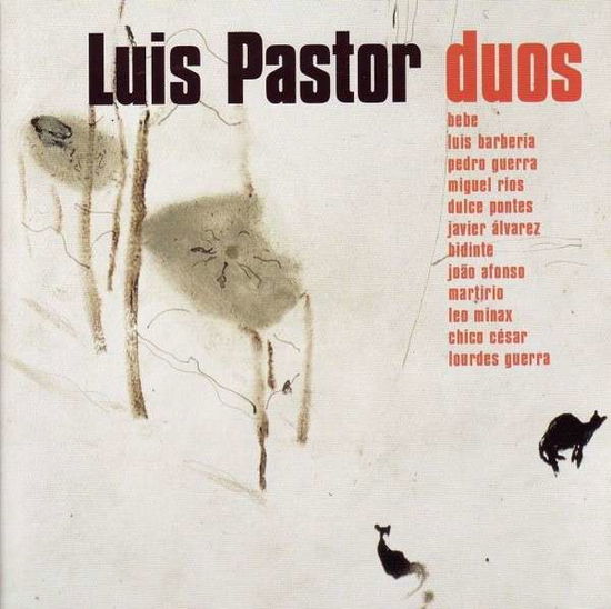 Cover for Duets · Duets-luis Pastor (CD) (2019)