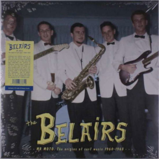 Mr. Moto - Belairs - Musik - MUNSTER - 8435008838812 - 10. Januar 2019