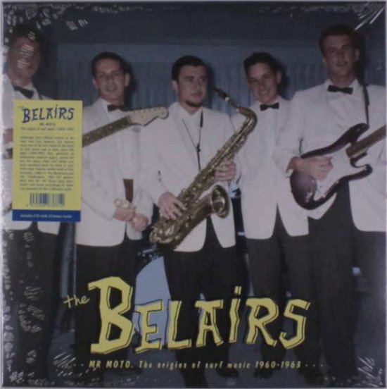 Cover for Belairs · Mr. Moto (LP) (2019)