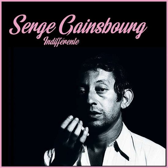 Cover for Serge Gainsbourg · Indifferente (LP) (2018)