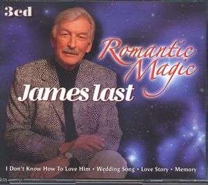 Cover for James Last · Romantic Magic (CD) (2006)