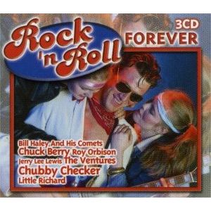 Cover for Sampler · RocknRoll Forever (3CD Box)B.Haley / Ch.Checker u.a. (CD) (2000)