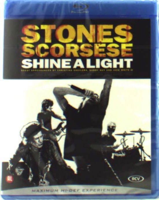 Shine a light - The Rolling Stones - Filme - ENTERTAINMENT ONE - 8713045218812 - 1. September 2009